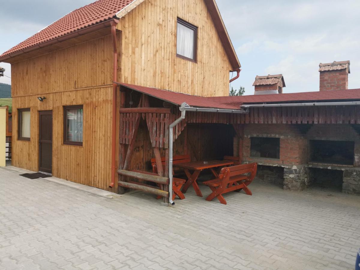 Bed and Breakfast Somogyi Vendeghaz Bancu Екстер'єр фото
